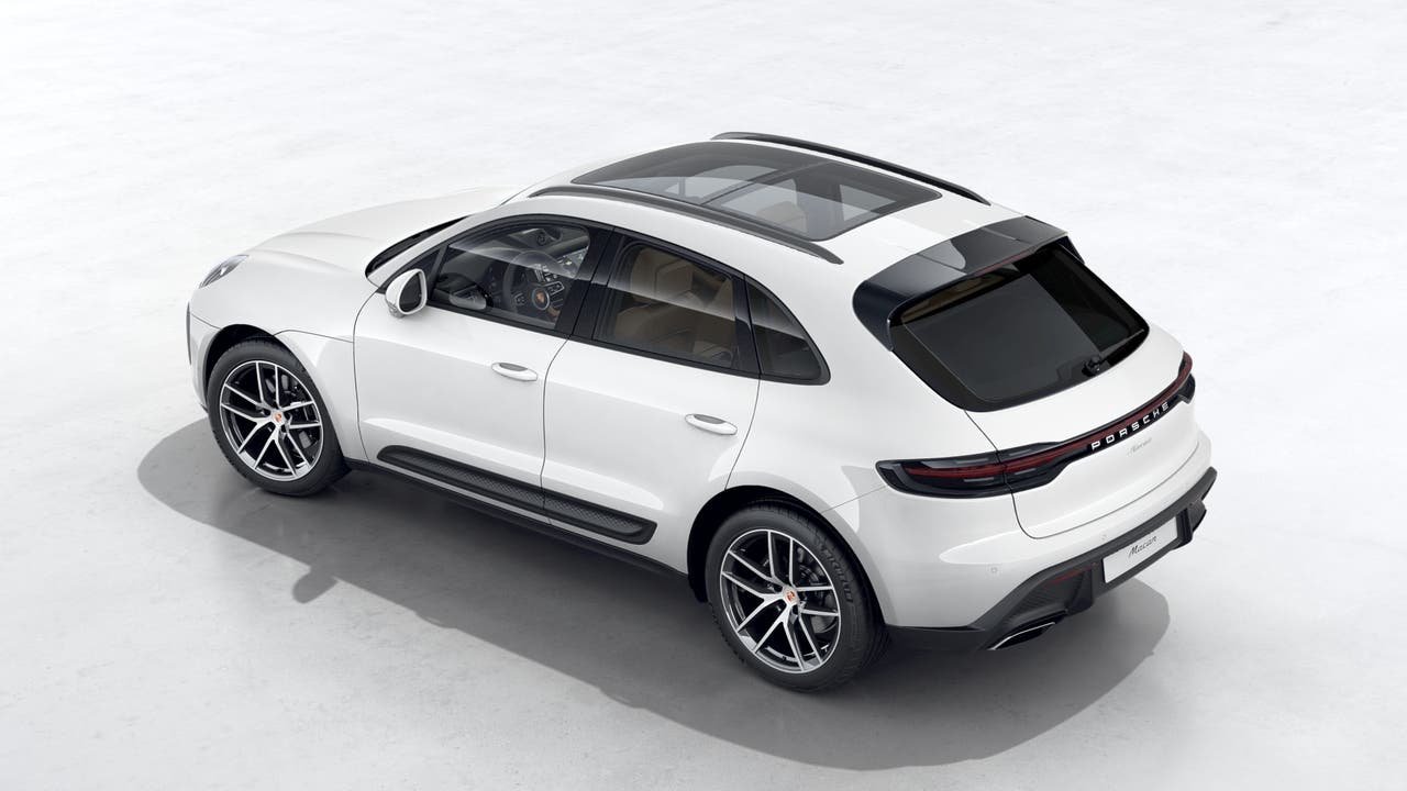 New 2026 White Porsche  image 4
