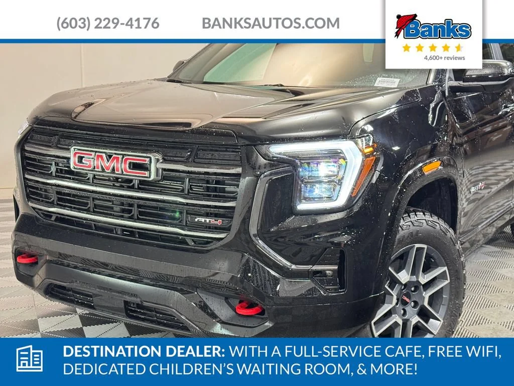 New 2026 Ebony Twilight Metallic GMC AT4 image 3