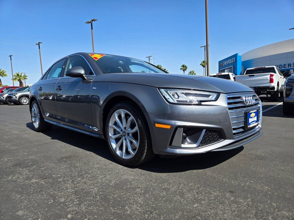 2019 Audi A4 2.0T quattro S tronic Premium Plus's photo