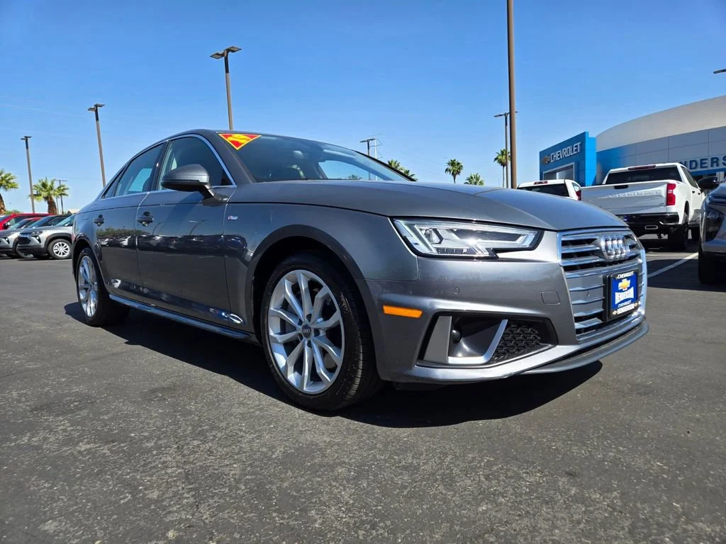 2019 Audi A4 2.0T quattro S tronic Premium Plus's photo