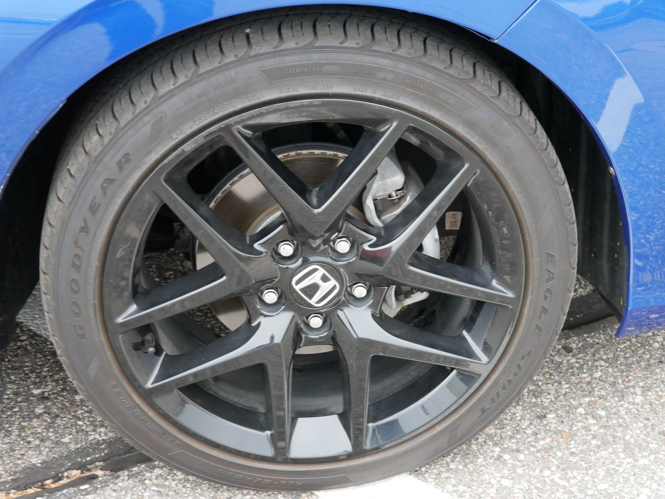 Certified Used 2024 Aegean Blue Metallic Honda Sport image 16