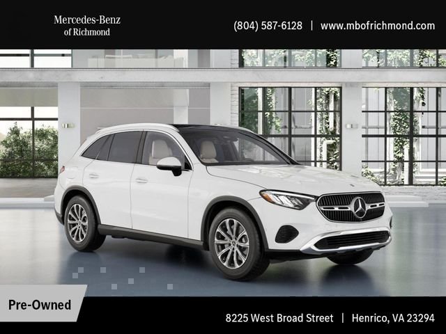 Certified Used 2026 White Mercedes-Benz GLC 300 image 11
