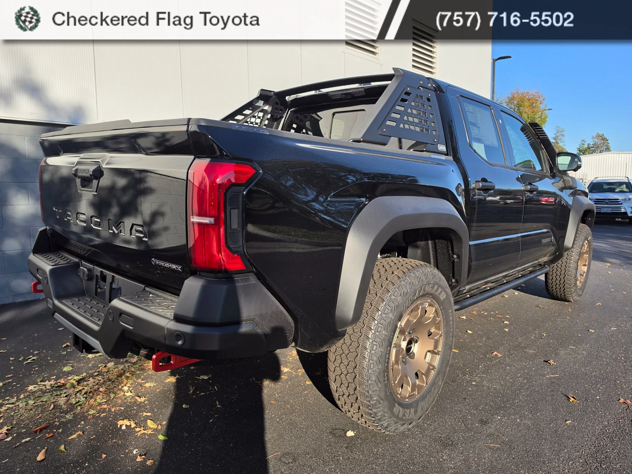 New 2026 Black Toyota Trailhunter image 3