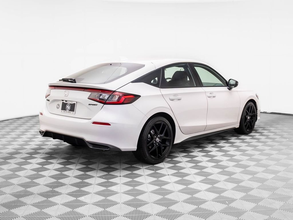 New 2026 Platinum White Pearl Honda Sport image 5
