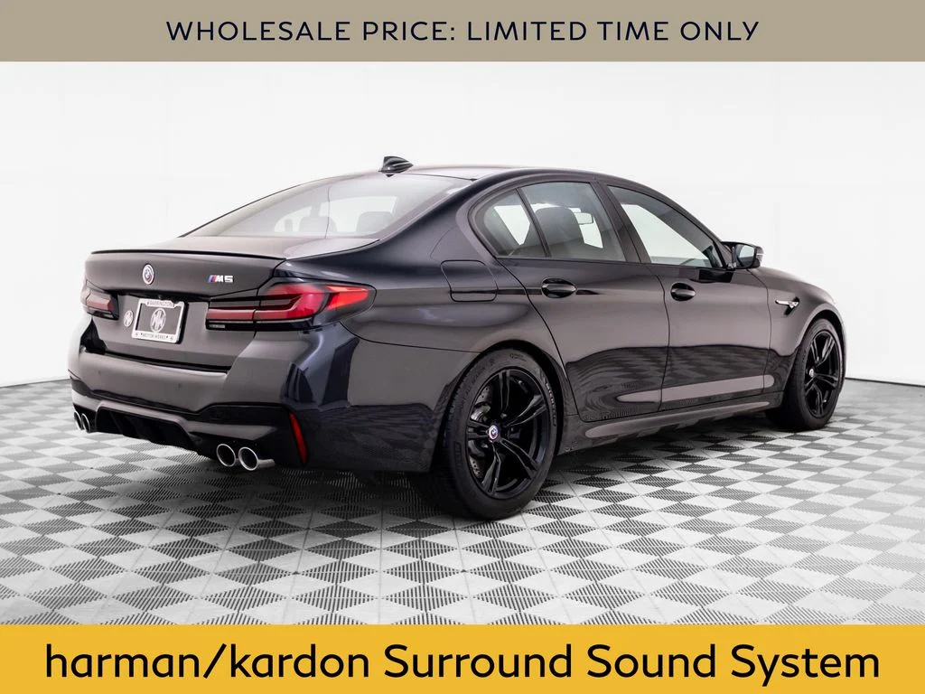Used 2022 Black BMW Base image 5