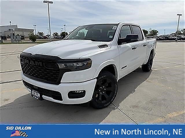 New 2026 Bright White Clearcoat Ram Big Horn image 1