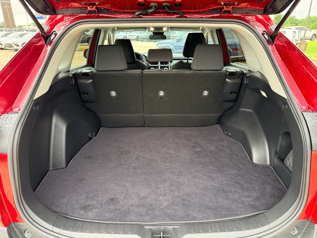 Used 2022 Ruby Flare Pearl Toyota LE image 26