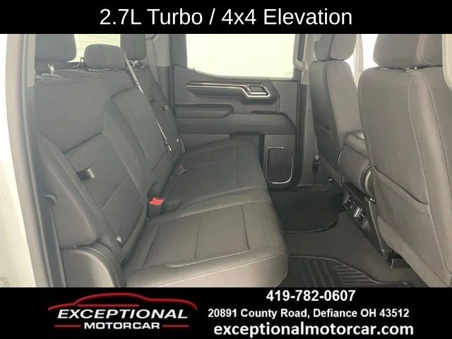 Used 2024 White GMC Elevation image 45