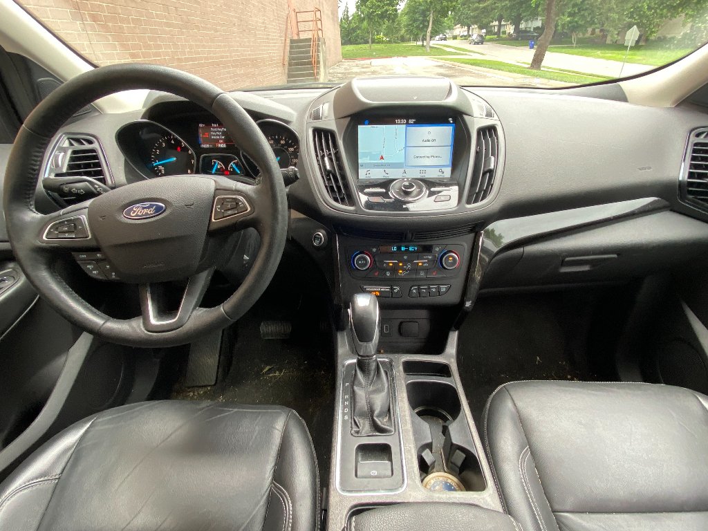 Used 2019 Agate Black Metallic Ford Titanium image 21