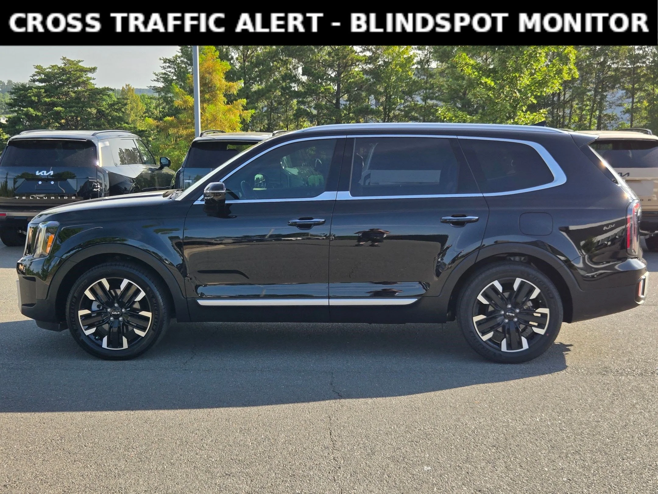 Used 2024 Ebony Black Kia SX image 4