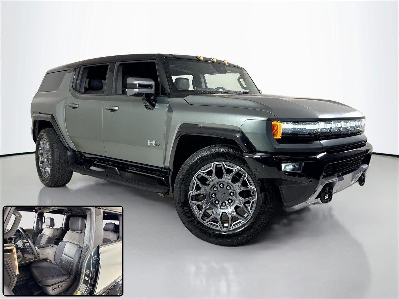 Used 2024 GMC HUMMER EV 3X with VIN 1GKB0RDC3RU100041 for sale in Scottsdale, AZ