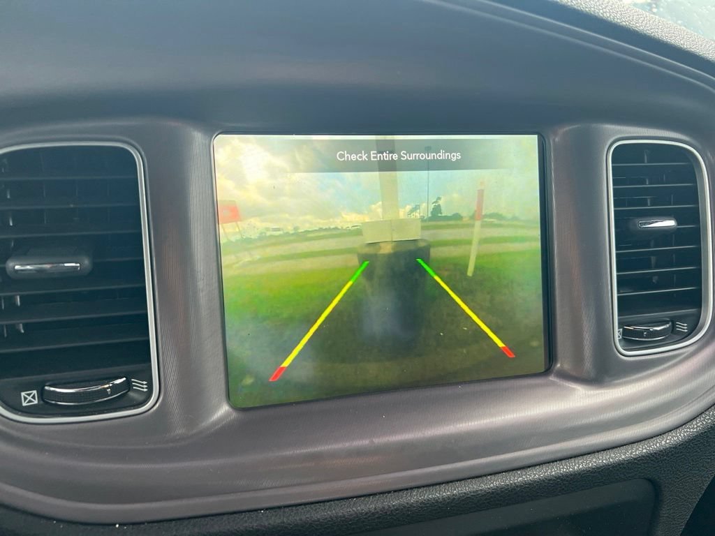 Used 2023 Pitch Black Cle Dodge SXT image 8