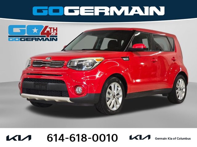 2018 Kia Soul Plus