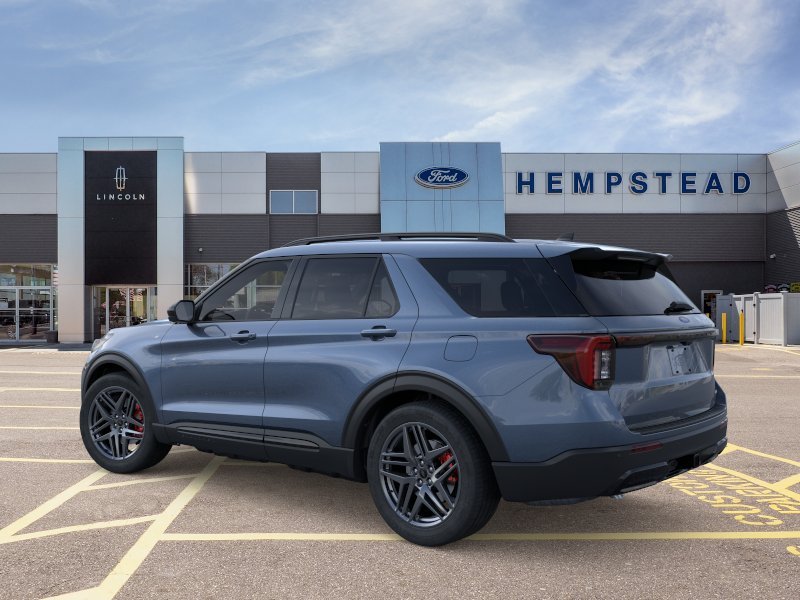 New 2026 Vapor Blue Metallic Ford ST-Line image 4