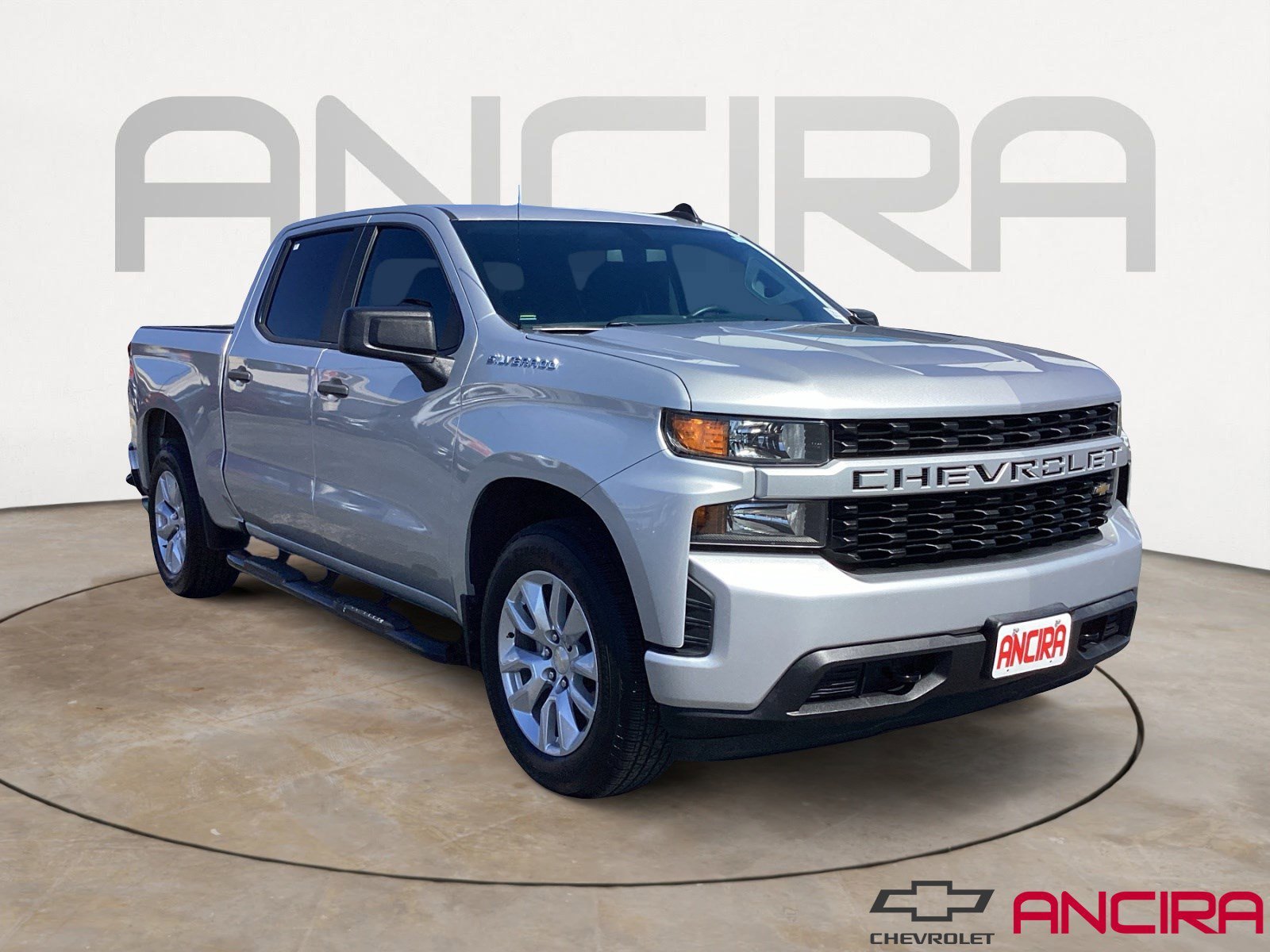 2020 Chevrolet Silverado 1500 Custom Crew Cab Short Box's photo