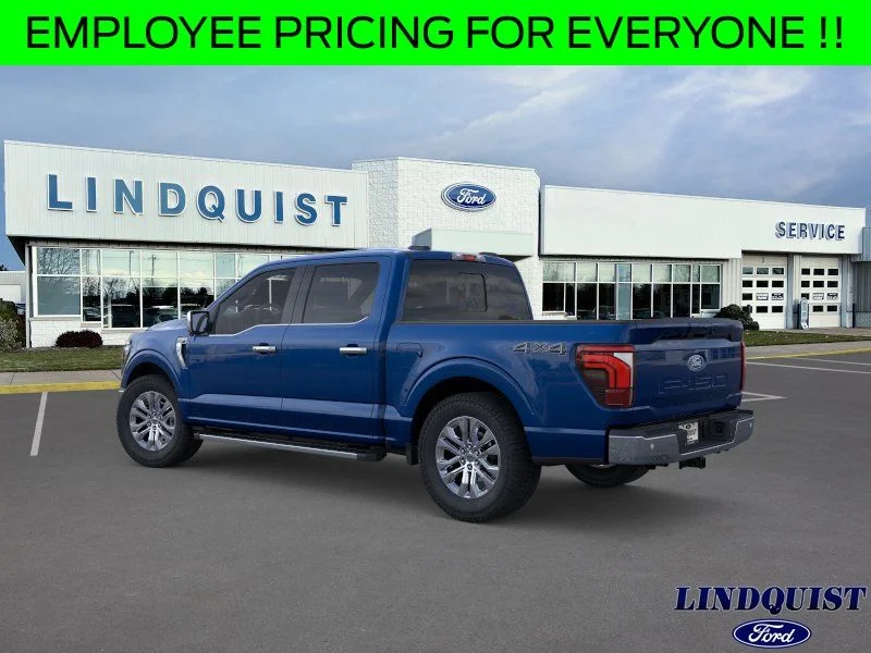 New 2026 Argon Blue Metallic Ford Lariat® image 4