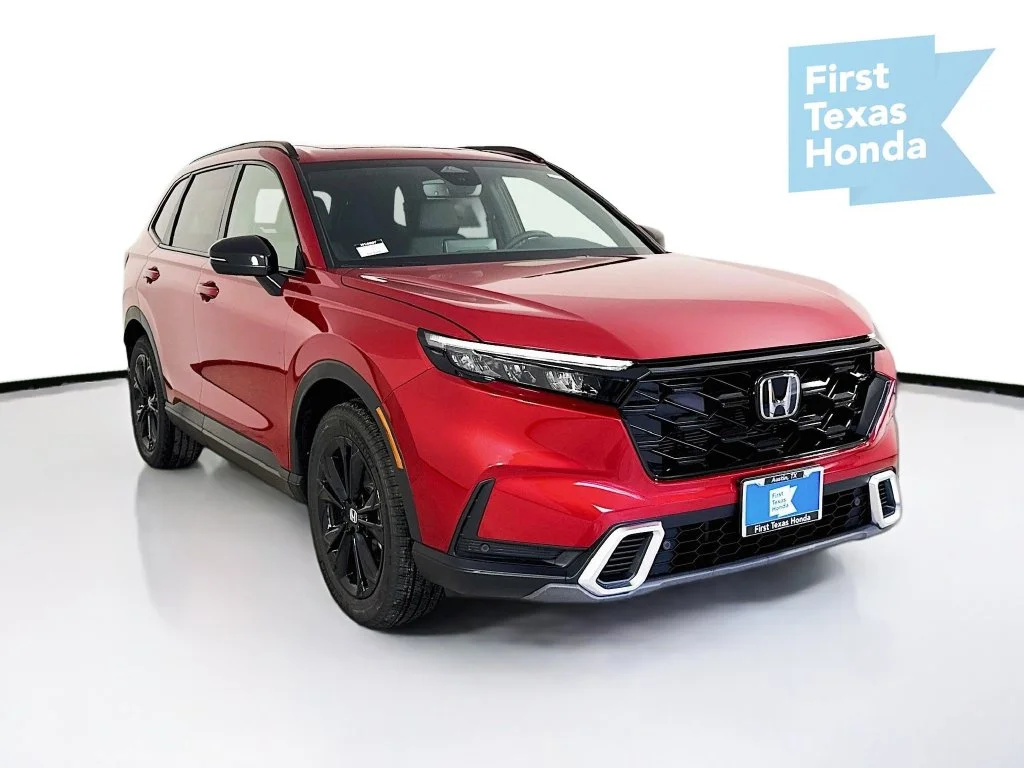 New 2027 Radiant Red Metallic Honda Sport Touring image 1