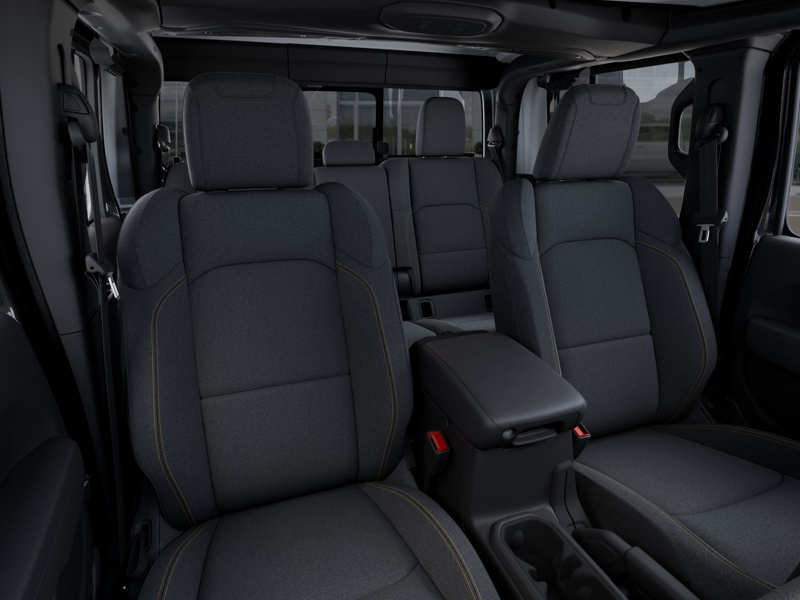 New 2025 Granite Crystal Metallic Clear-Coat Exterior Paint Jeep Willys image 38