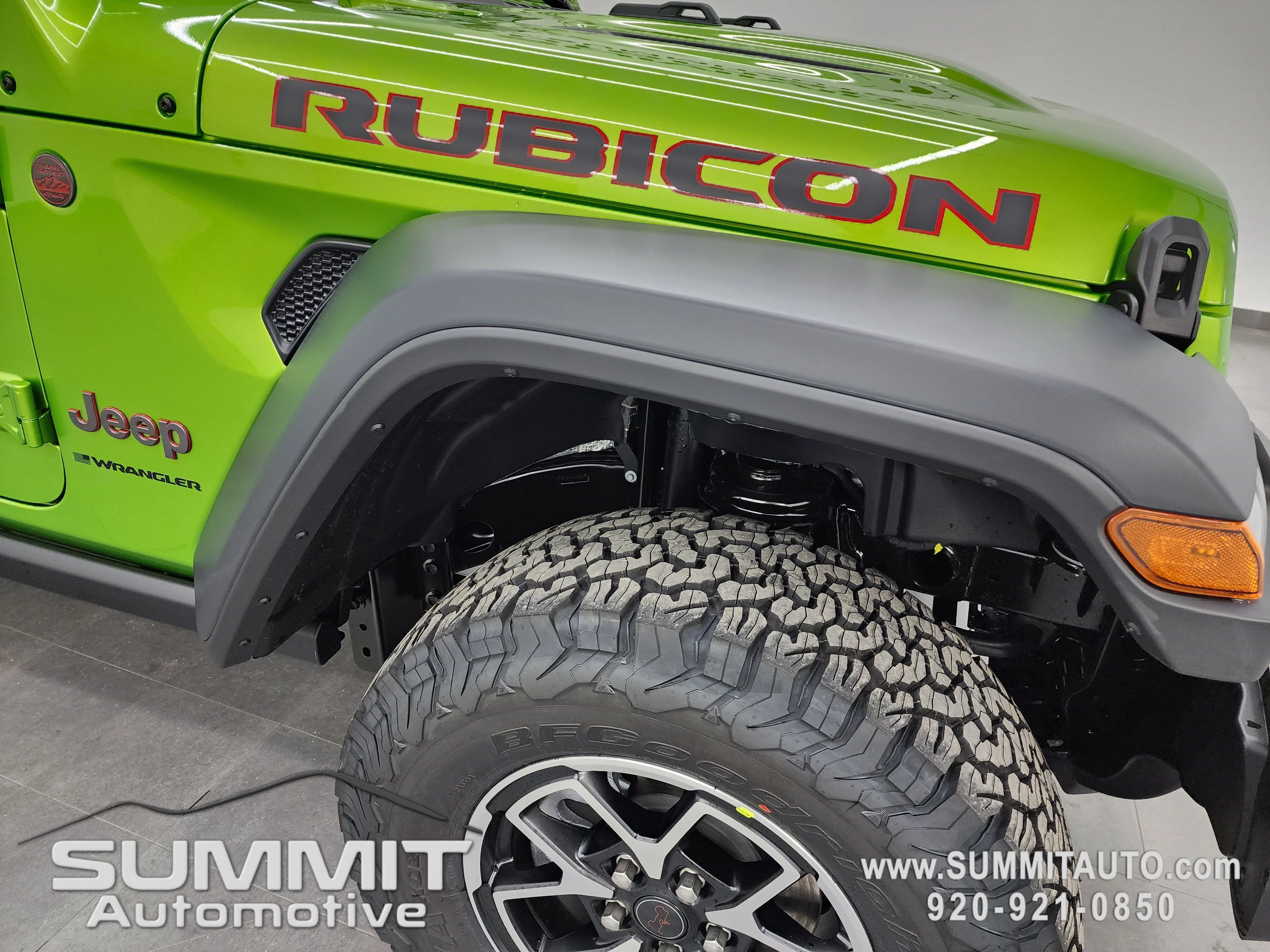New 2026 Mojito Clear-Coat Exterior Paint Jeep Rubicon image 25