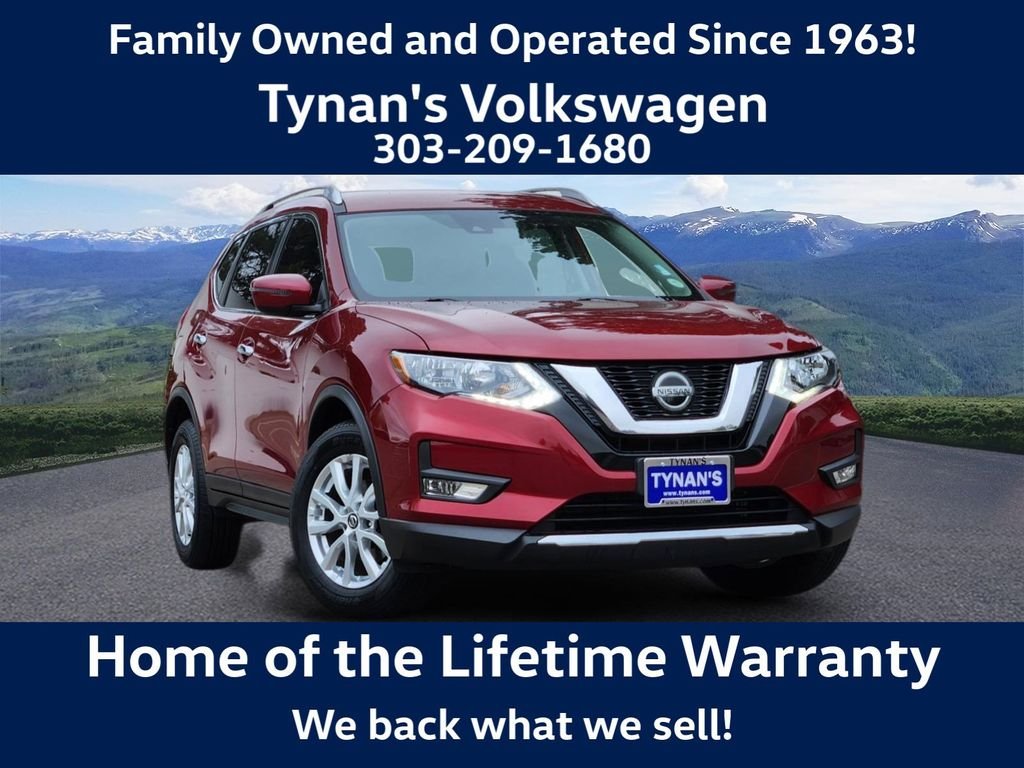 2019 Nissan Rogue SV AWD's photo