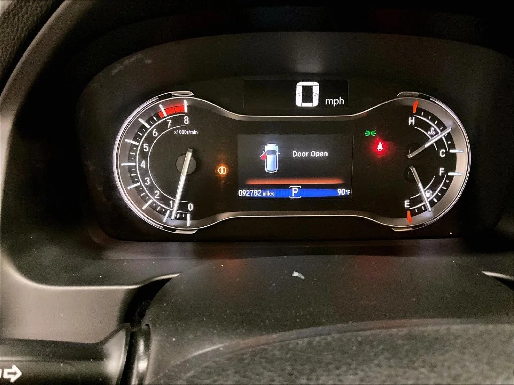 Used 2018 Blue Honda EX-L image 13