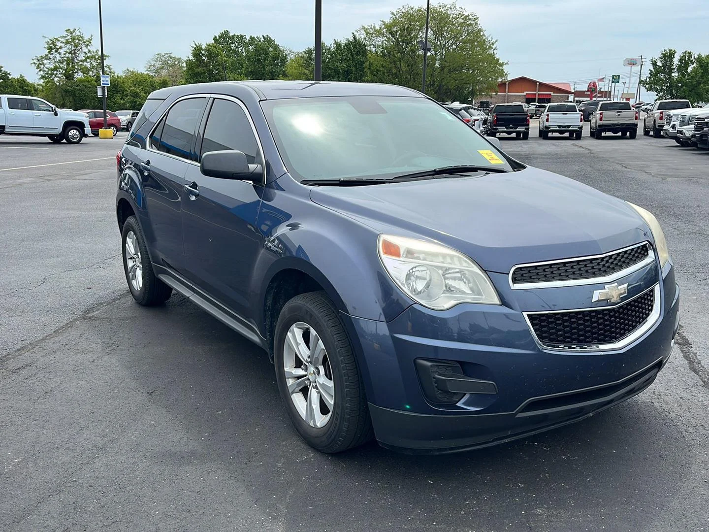 Used 2014 Atlantis Blue Metallic Chevrolet LS image 7