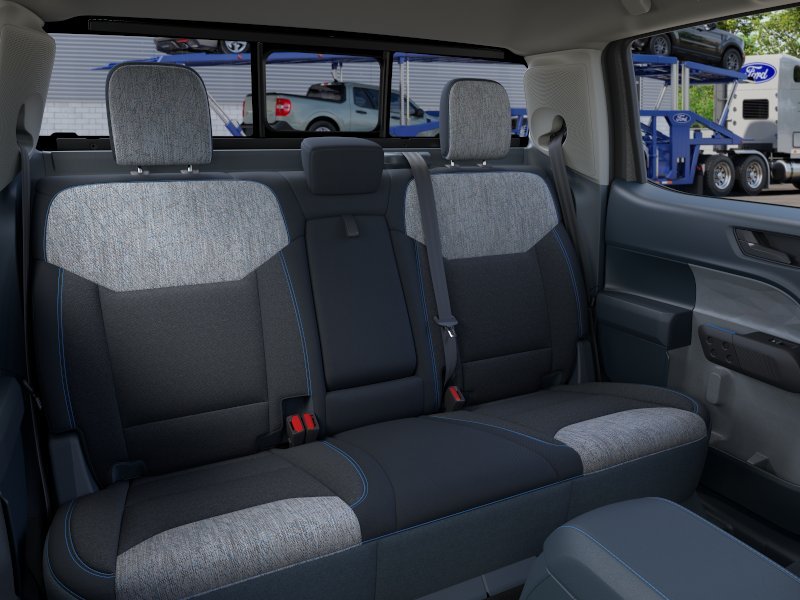 New 2026 Carbonized Gray Metallic Ford XLT image 11