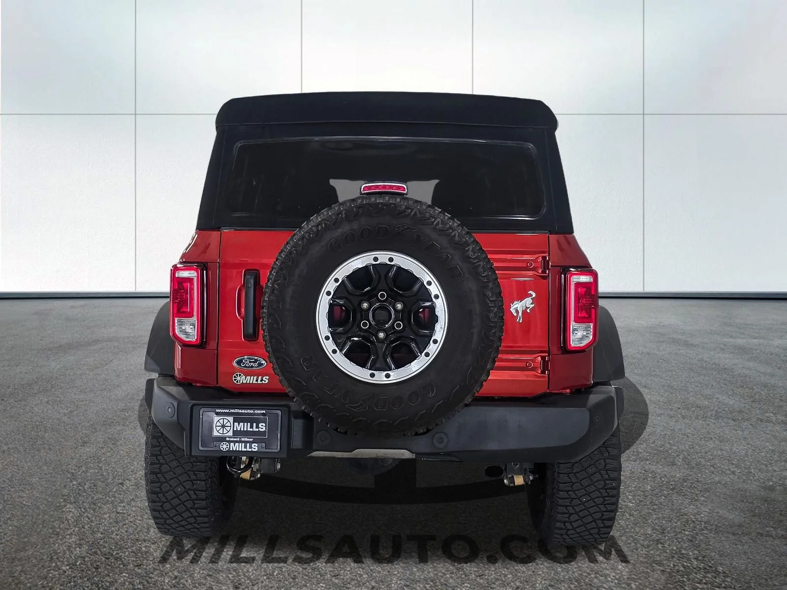 Used 2022 Red Ford Big Bend image 6