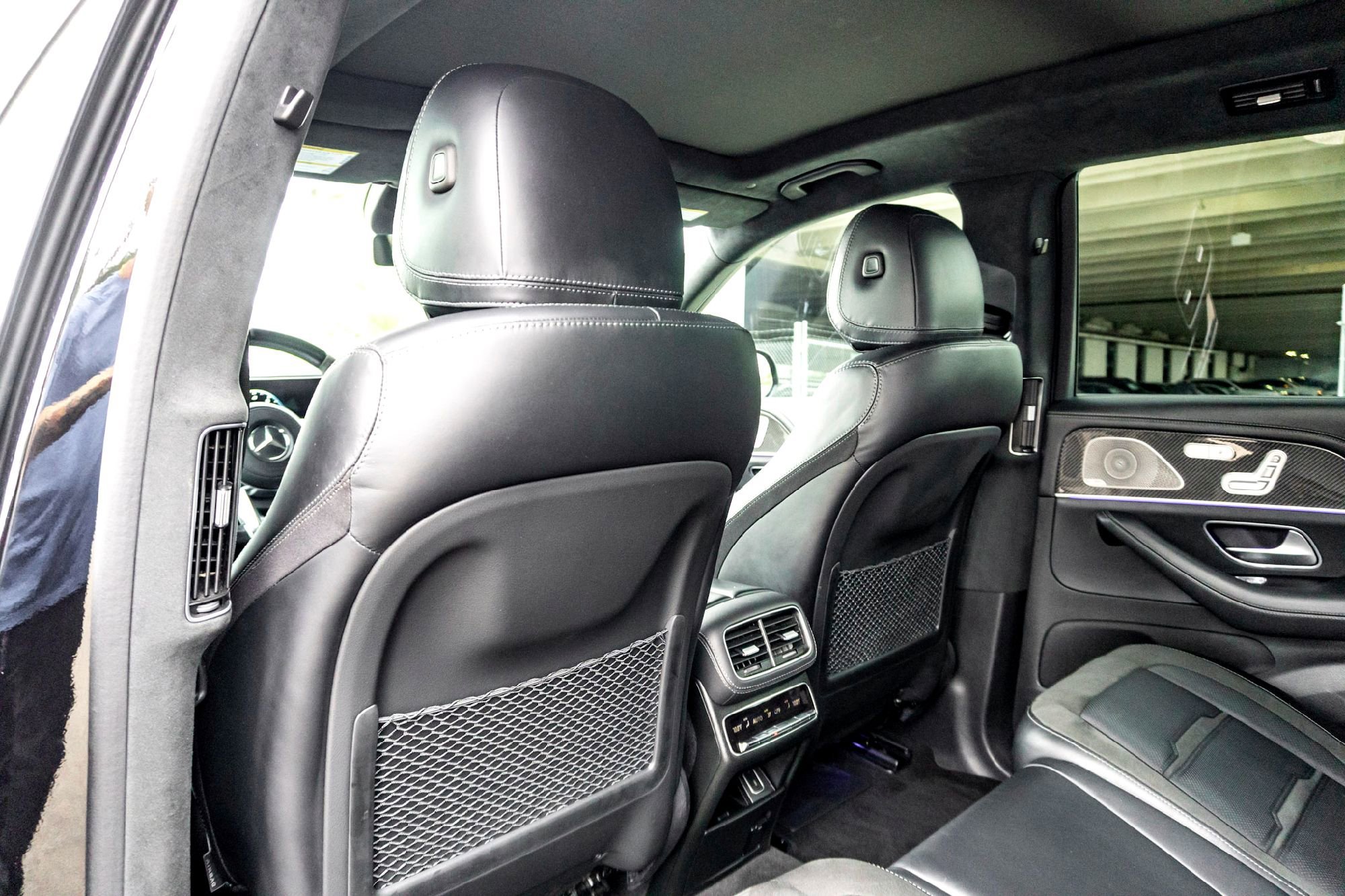 Certified Used 2021 Black Mercedes-Benz AMG® GLS 63 image 29
