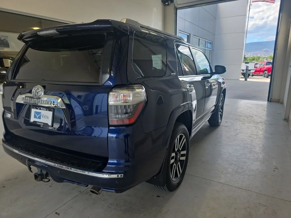 Used 2017 Nautical Blue Metallic Toyota Limited image 7