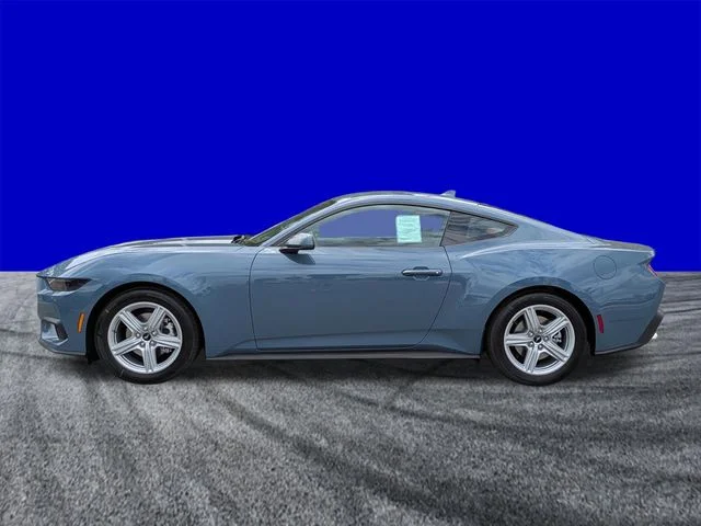 New 2026 Vapor Blue Metallic Ford EcoBoost® Premium Fastback image 7