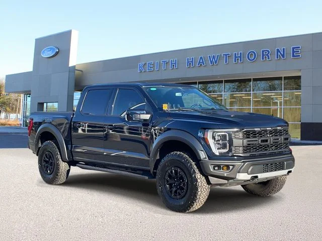 Certified Used 2023 Blue Metallic Ford Raptor image 1