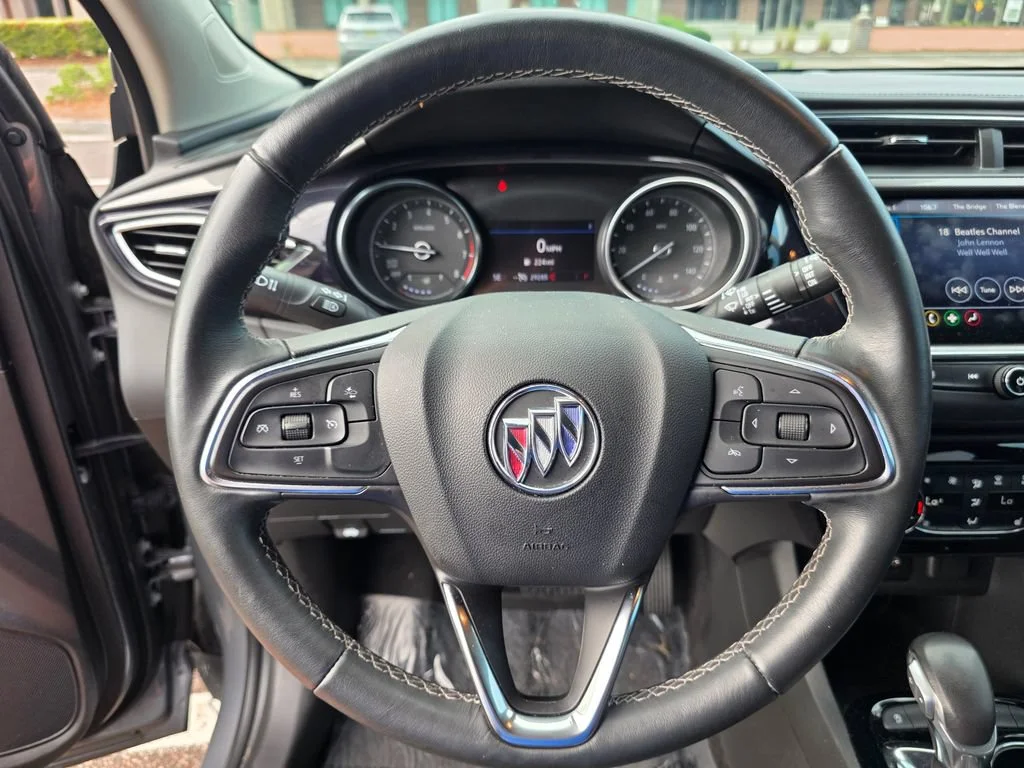 Used 2023 Moonstone Gray Metallic Buick Select image 22