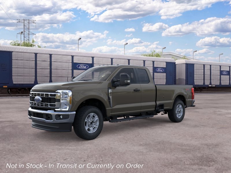 New 2026 Marsh Gray Ford F-350® XLT image 1