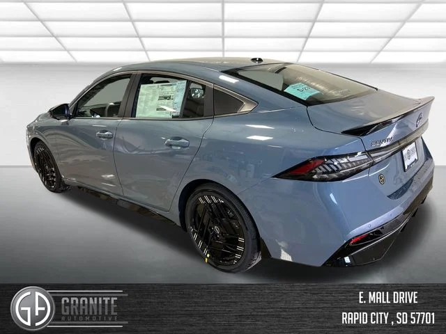 New 2026 Atlantic Gray Metallic Nissan SR image 4