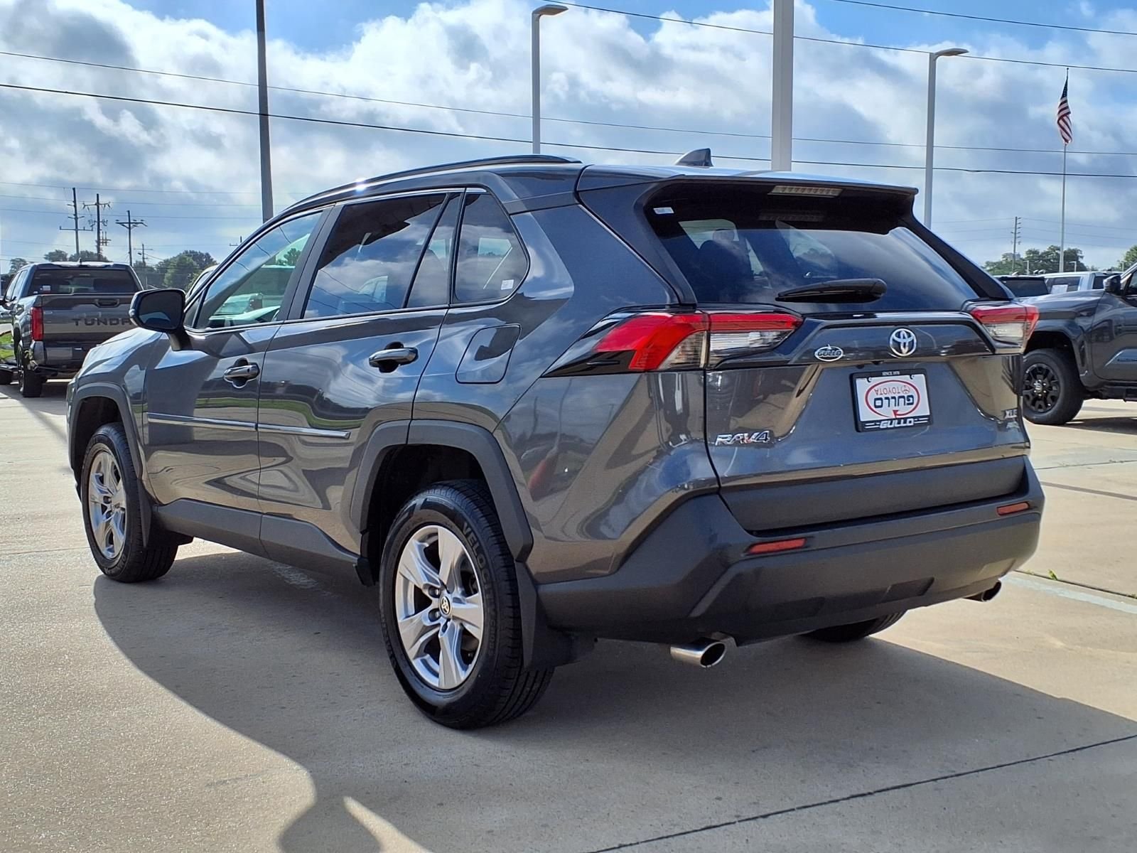 Certified Used 2023 Magnetic Gray Metallic Toyota XLE image 2