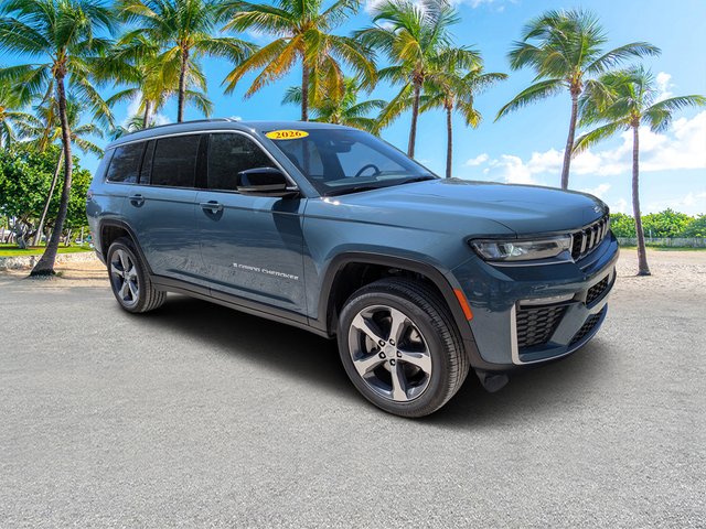 2026 Jeep Grand Cherokee L Limited