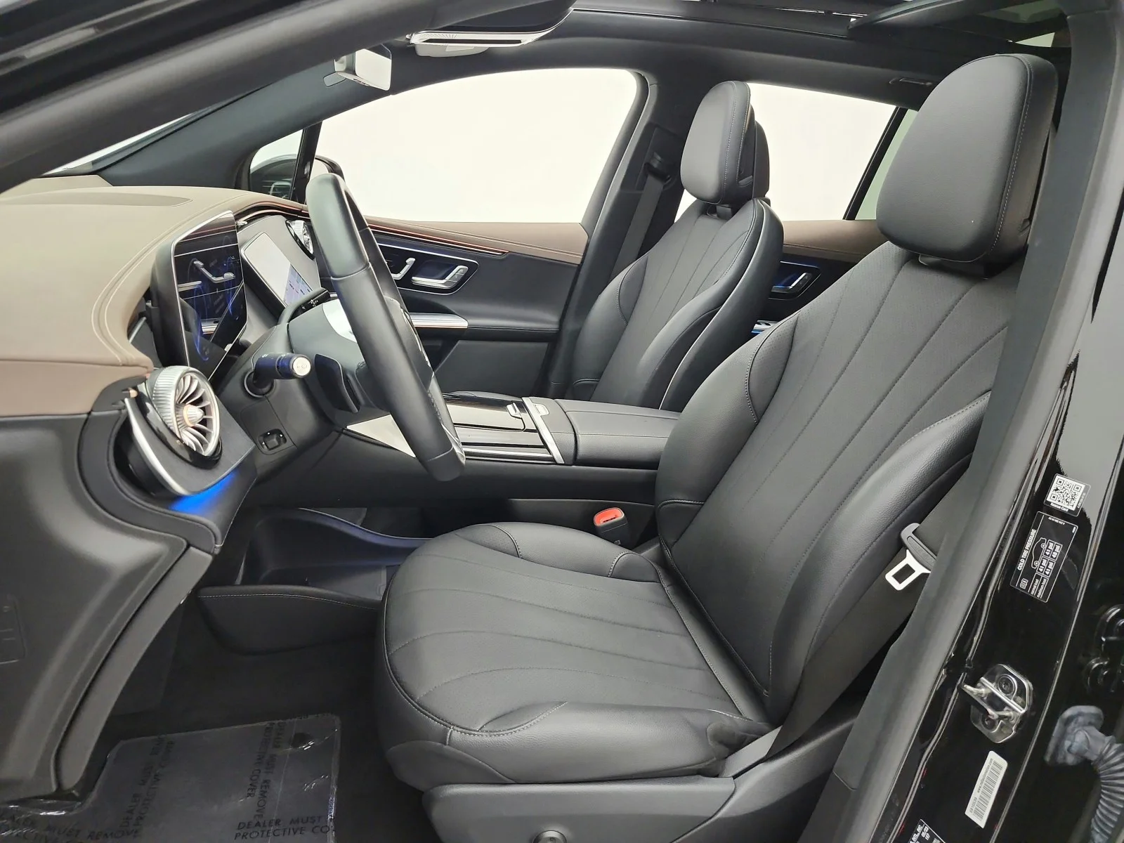 Used 2023 Obsidian Black Metallic Mercedes-Benz EQE 350 4MATIC® SUV image 15