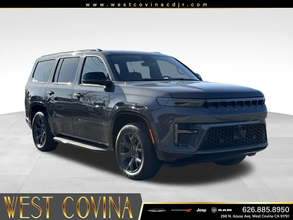 New 2026 Baltic Gray Metallic Clearcoat Jeep Limited Altitude image 5