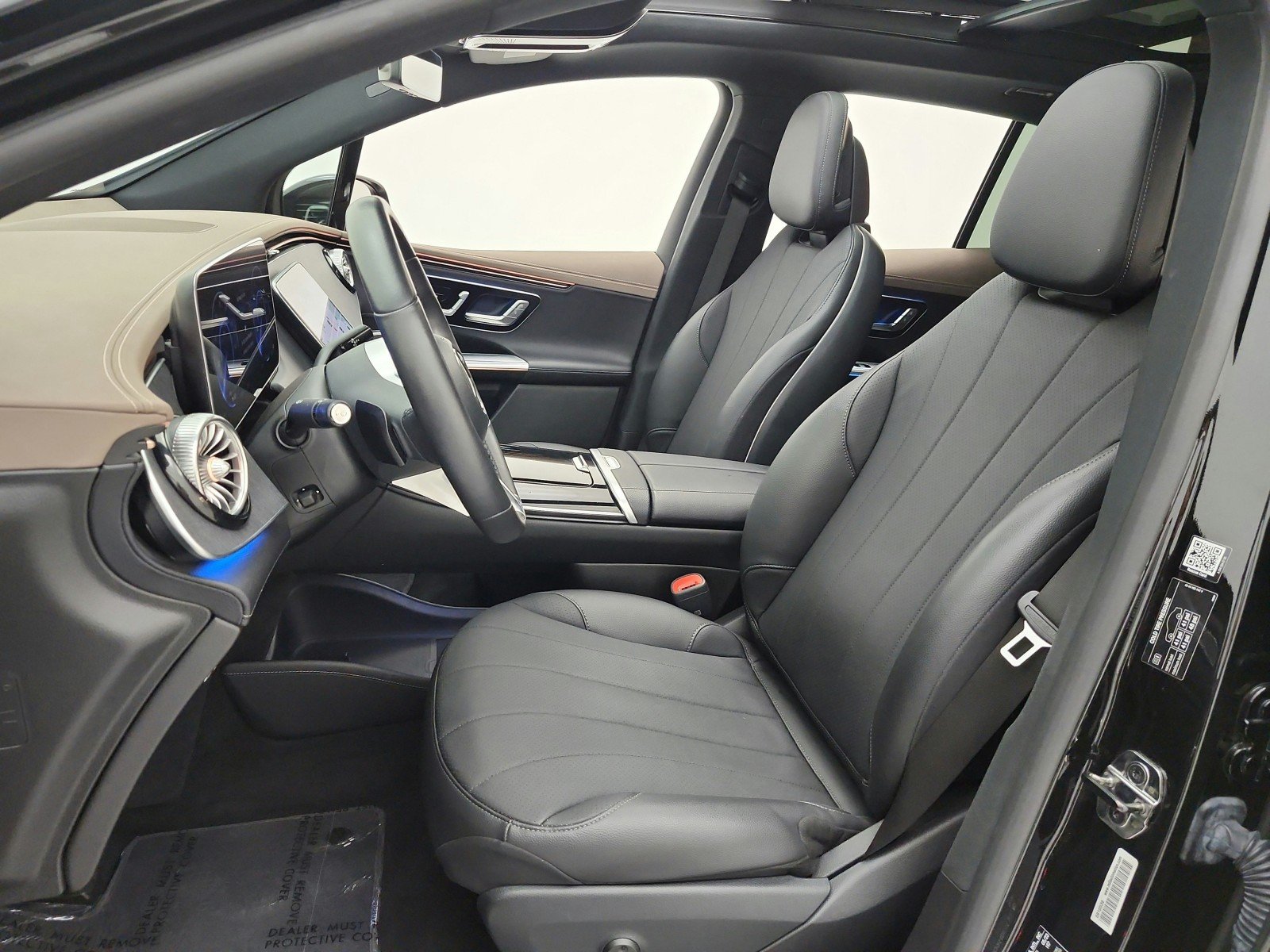 Used 2023 Obsidian Black Metallic Mercedes-Benz EQE 350 4MATIC® SUV image 15