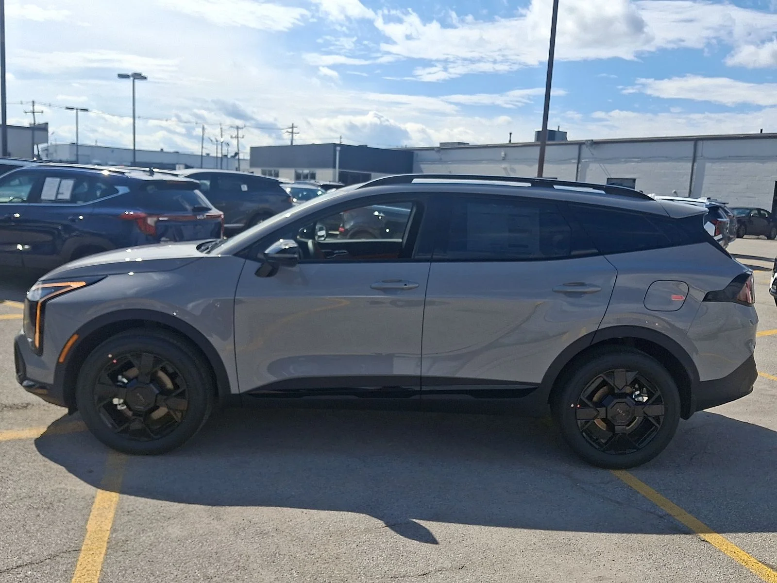 New 2027 Gray Kia X-Line image 6