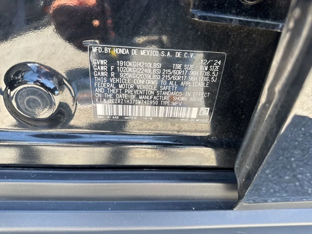 Used 2025 Black Honda LX image 28