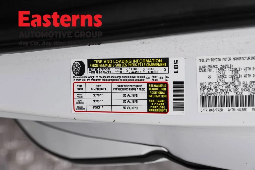 Used 2025 White Toyota SR image 31