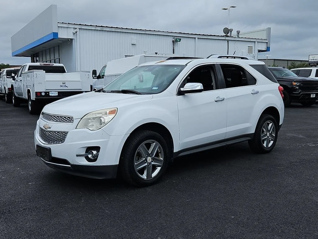 Certified Used 2015 SUMMIT WHITE Chevrolet LTZ image 12