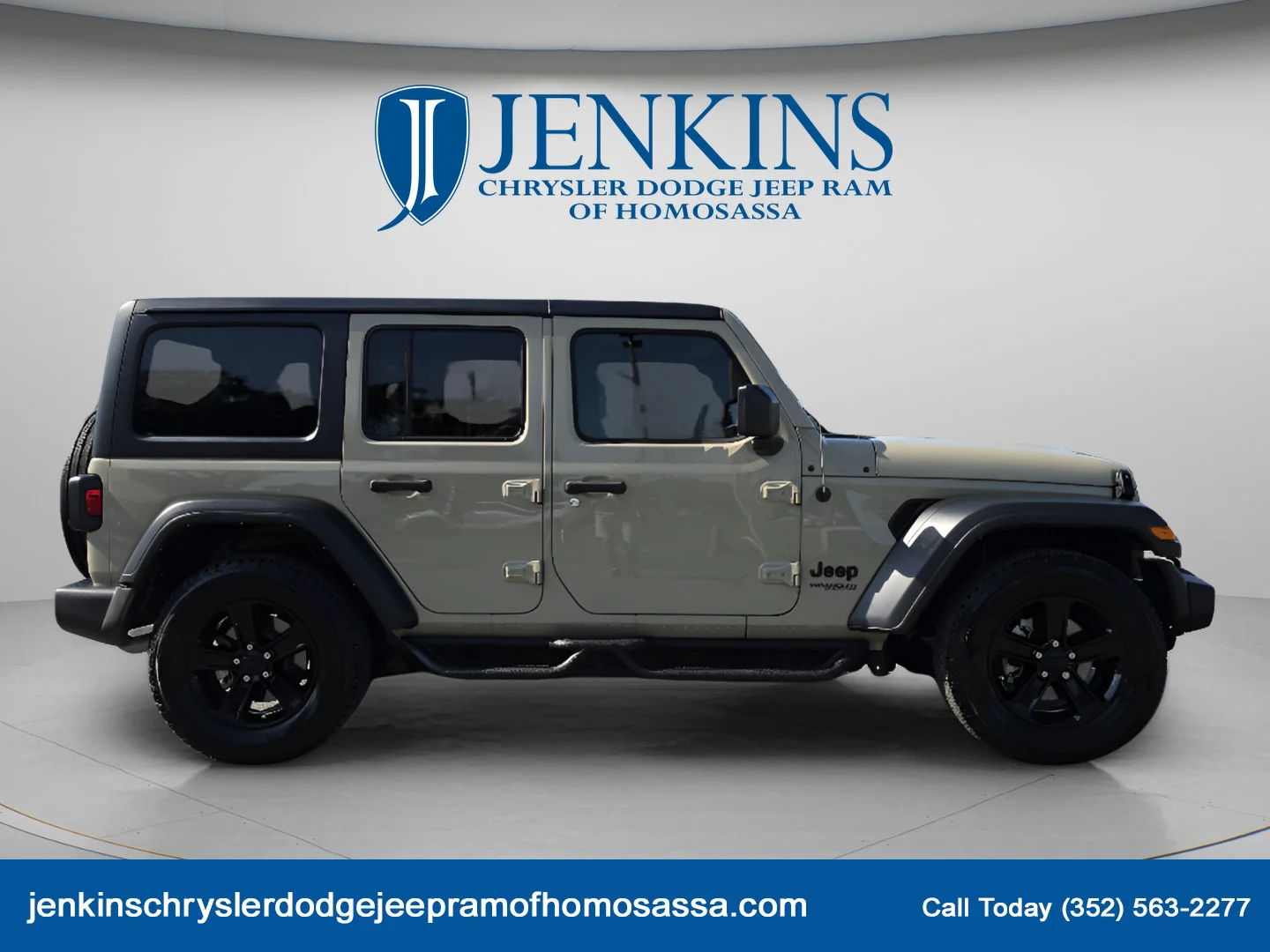 Used 2022 Limited Edition Gobi Clearcoat Jeep Unlimited Sport Altitude image 3