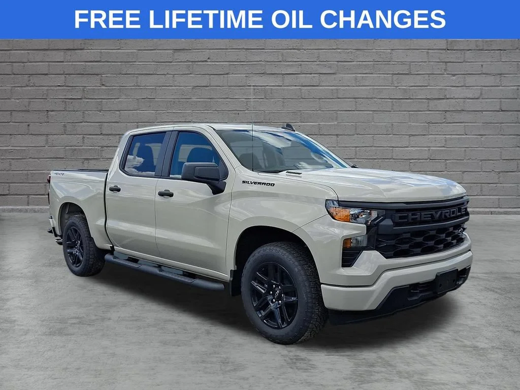 New 2026 White Sands Chevrolet Custom image 1