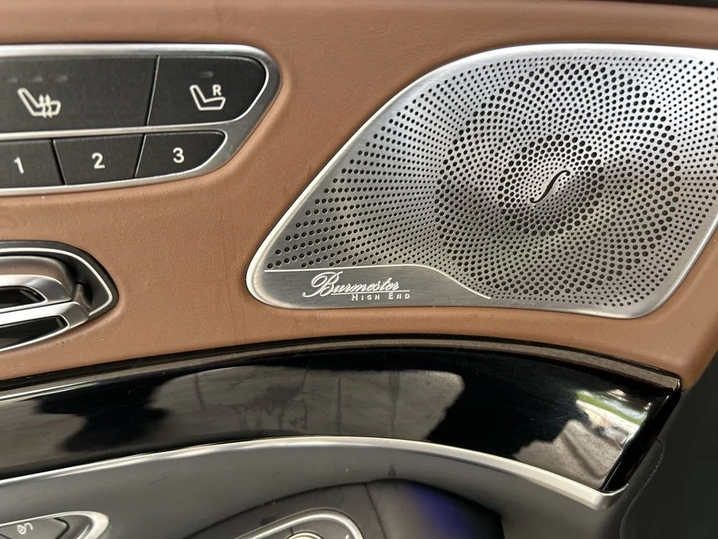 Used 2017 Black Mercedes-Benz Maybach S 550 image 59