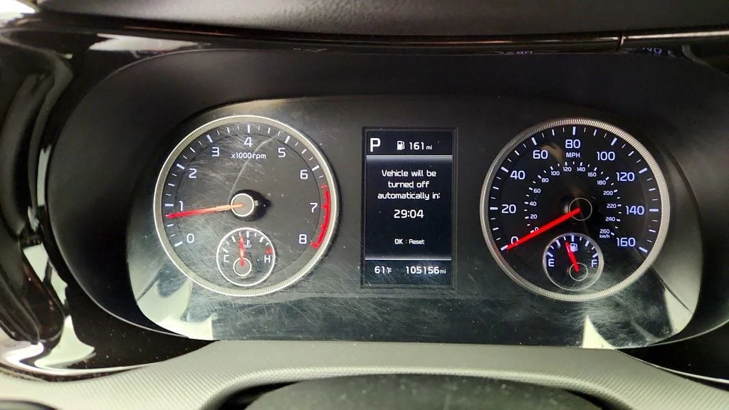 Used 2022 Ebony Black Kia GT-Line Automatic AWD image 14