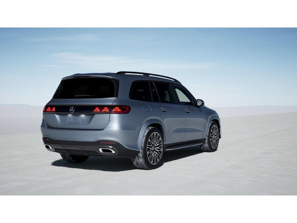 New 2027 Cirrus Silver Metallic Mercedes-Benz GLS 450 image 64