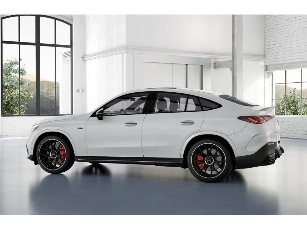 New 2027 MANUFAKTUR Moonlight White Metallic Mercedes-Benz AMG® GLC 53 4MATIC+ Coupe image 32